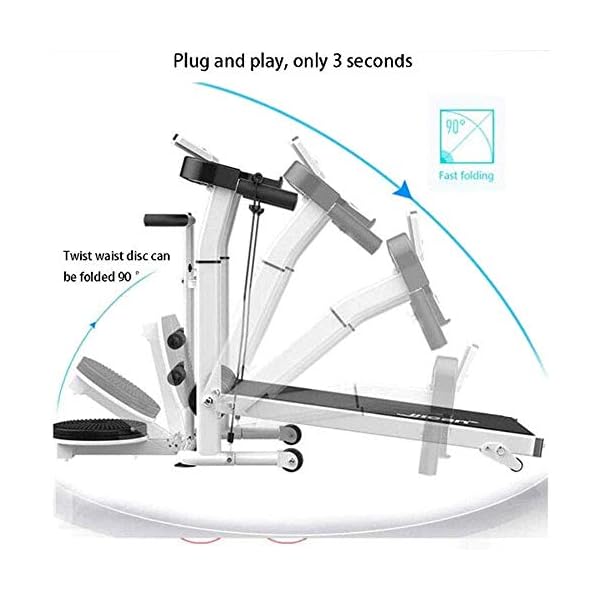 Folding-Treadmill-for-Home-Gym-Mechanical-Fitness-Equipment-Aerobic-Exercise-Small-Folding-Weight-Loss-Slimming-Silent-Walking-Machine-Maximum-Load-150KG-Treadmill-Home-Fitness Folding Treadmill for Home Gym Mechanical Fitness Equipment Aerobic Exercise Small Folding Weight Loss Slimming Silent…