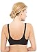 Glamorise Women's Full Figure Wonderwire Front Close Stretch Lace Bra #9245