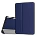 SEVROK All-New HD 8 Tablet Case Cover Smart Slim-Fit Lightweight Stand Folding Protective Case with Auto Wake/Sleep for Fire HD 8 (8th, 7th, and 6th Generation), Deep Blue