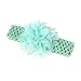 Misaky 10 Pieces Babys Headbands Girls Headband Chiffon Flower