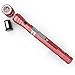Telescopic Flex-Head LED Flashlight with Extendable Head - Magnetic Pick up Tool (Red)