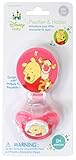 Pooh Bear Pacifier & Pacifier Holder