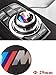 Car Controller Sticker Should for Cars with 29mm IDrive Multimedia Button Control Button M Performance 3D Sticker M3 5 E30 E36 E34 E39 E60 E65 E38