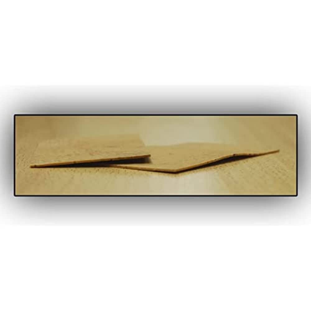 2 Corkboards for Wind Instruments (Clarinet/Saxophone) Repairs made easy! portuguese cork board corkboard for sax neck or keys (0.0591'' (1,5 mm))