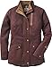Legendary Whitetails Womens Shirt Jacket Long Sleeve Flannel Lined, Rusty Maroon, LRG