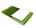 Samsill Duo 2-in-1 Document and File Organizer, 1 Inch 3 Ring Binder + 7 Pocket Accordion/Expanding File, Green