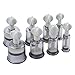 Angel Kiss The Original 8pcs 4 Sizes Chinese Twist Up Vacuum Cupping Cup Set