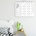 2020 Calendar - Hanging Wall Calendar 2020 with Thick & Sturdy Paper, Perfect for Organizing & Planning, 15 x 11.5 Inches, Wire-Bound
