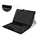 Lenovo Tab 4-10 Inch Bluetooth Keyboard Case,Mama Mouth Slim Stand PU Leather Cover With Romovable Bluetooth Keyboard For 10.1