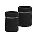 Hoter Sport-Wristband Wrist-Pouch Zipper Wrist-Wallet - Running Tennis Wrist Wallet Thick Solid Color Sweatband Wallet for Keys ID Cards,1PCS/2PCS Pack