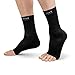 Active Research Compression Ankle Sleeve - Plantar Fasciitis and Ankle Sprain Support Brace - Relieves Aches and Pains - Large