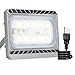 50W LED Flood Light, STASUN LED Security Lights Outdoor, 4500lm, 6000K Daylight, Waterproof, Built with Cree LED Chips, Great for Back Yard, Garden, Garage