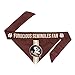 Littlearth Unisex-Adult NCAA Florida State Seminoles Pet Bandana, Team Color, Medium