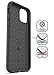 Encased iPhone 11 Belt Clip Holster Case (2019 Rebel Armor) Heavy Duty Rugged Full Body Protective Cover with Holder (Black)