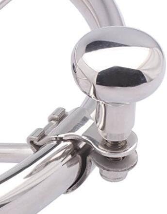 AH Car Steering Wheel Knob Universal Steering Wheel Spinner Accessory Knob for Car Vehicle/White