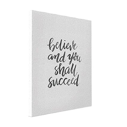 Inspirational Quotes Painted On Canvas - Blog Wall Decor