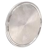 DERNORD Stainless Steel 304 Sanitary Fitting Clamp End Cap fits Tri-Clamp Ferrule Flange (2.5