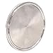 Dernord Stainless Steel 304 Sanitary Fitting Clamp End Cap fits Tri-Clamp Ferrule Flange (2.5