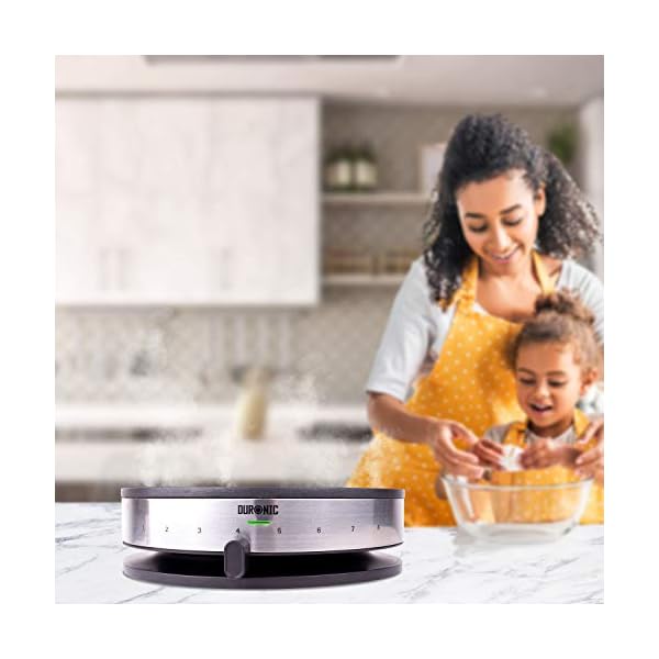 Duronic-Crepe-Maker-PM131-33cm-Electric-Pancake-Machine-1300W-Cook-Traditional-French-Crepes-and-Galettes-Large-13-Non-Stick-Hot-Plate-Adjustable-Temperature-Includes-Creperie-Utensils Duronic Crepe Maker PM131 | 33cm Electric Pancake Machine | 1300W | Cook Traditional French Crêpes and Galettes | Large…