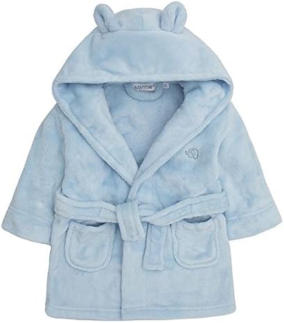 baby boy dressing gown