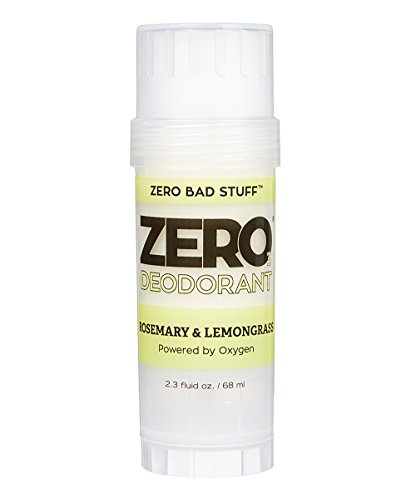 Zero Deodorant - Oxygen powered de-stinkerizer (Rosemary & Lemongrass)