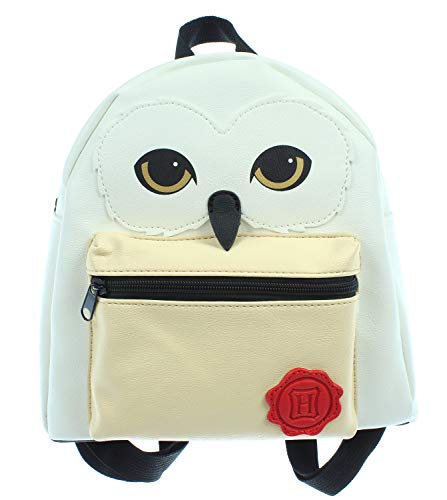 Harry Potter Hedwig Owl with Hogwarts Letter Mini Backpack