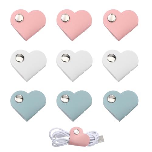 Heart Cord Organizer Cable Holder