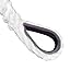SGT KNOTS Twisted Nylon Anchor Rope - Heavy Duty 3 Strand Braided Line for Anchor Rode Setup, Camping & More (1/2
