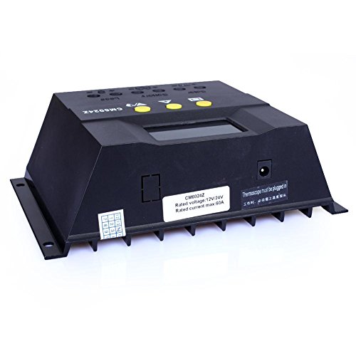 Sun YOBA Solar Charge Controller Solar Controller 60A 12V 24V CM6024Z