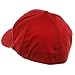 Extra Big Size Flexfit Caps -Red OSFM