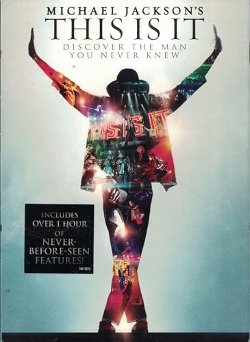 Michael Jackson : This Is It : 2-Disc Limited Edition : Michael