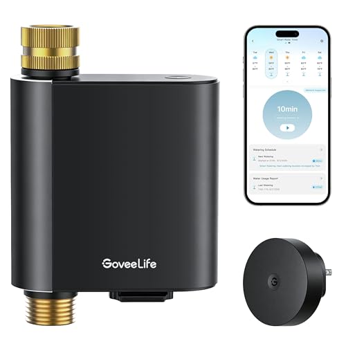 GoveeLife Smart WiFi Sprinkler Timer