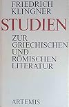Studien Zur Griechischen Und Romischen Literatur