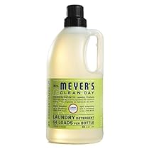 Mrs. Meyer's Clean Day Laundry Liquid Detergent, Lemon Verbena, 64 oz