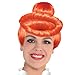 SUIT YOURSELF Wilma Flintstone Halloween Costume for Women, The Flintstones, Plus Size, Includes Dress, Wig and More Multicolor