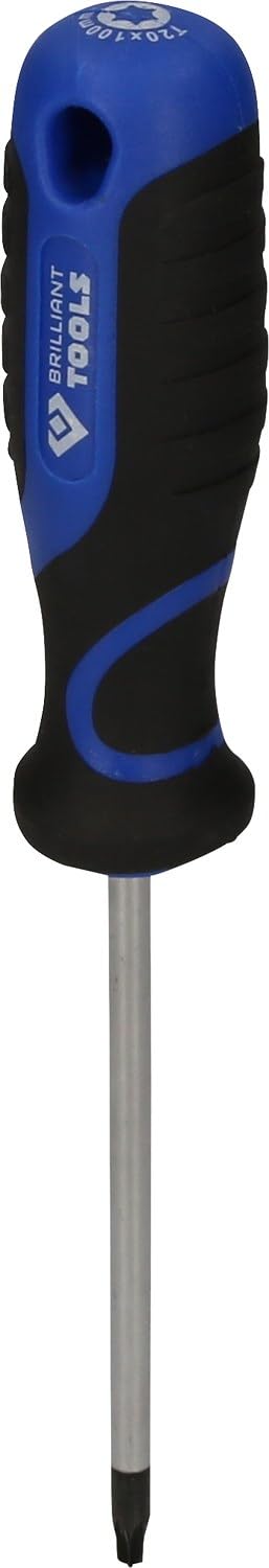 BRILLIANT TOOLS BT034907 Screwdriver Torx T20 [Powered by KS Tools]