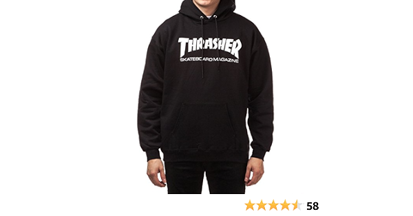 Amazon.com: Thrasher Skate Mag - Sudadera con capucha, color negro, XL :  Ropa, Zapatos y Joyería