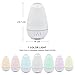 Aromatherapy Diffuser,500ml Essential Oil Diffuser Ultrasonic Touch Switch Waterless Auto Shut-off Humidifier 7 Color Changing LED Lights for Home,Yoga,Office,Spa,Bedroom,Baby Room