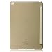 iPad Air 2 Case (iPad 6) - KHOMO DUAL Super Slim GOLD Cover with with See Through Clear back and Smart Feature (Built-in magnet for sleep / wake feature) For Apple iPad Air 2 Tablet