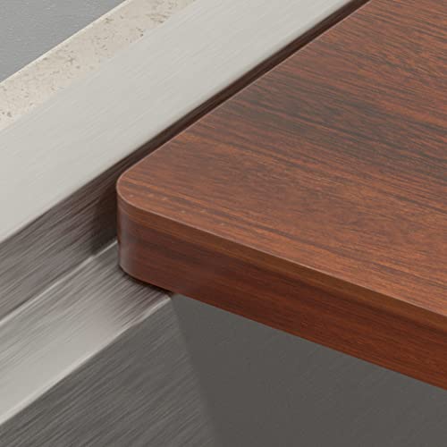 32 Inch Undermount Kitchen Sink - 304 SUS Stainless Steel Sink 16 Gauge Single Bowl Sink Drop In Workstation With Accessories Farmhouse Sink Under Counter or Top Counter (32 Inch)