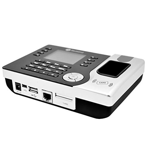 Homgrace Biometric Fingerprint Password Attendance Machine Time Clock Employee Checking-in Recorder +TCP/IP+USB - Thumbnail 6
