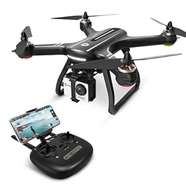 Holy Stone HS700D FPV Drone with 4K HD Camera Live Video and GPS Return Home, RC Quadcopter for Adults Beginners with Brushless Motor, Follow Me, 5G WiFi Transmission, Modular Battery, Advanced Selfie