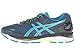 ASICS Men's Gel-Nimbus? 18 Poseidon/Blue/Yellow Sneaker 9.5 D (M)