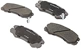 ACDelco Silver 14D579CH Ceramic Front Disc Brake