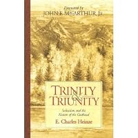 TRINITY & TRIUNITY SALVATION AND THE NATURE OF THE GODHEAD 0962565512 Book Cover