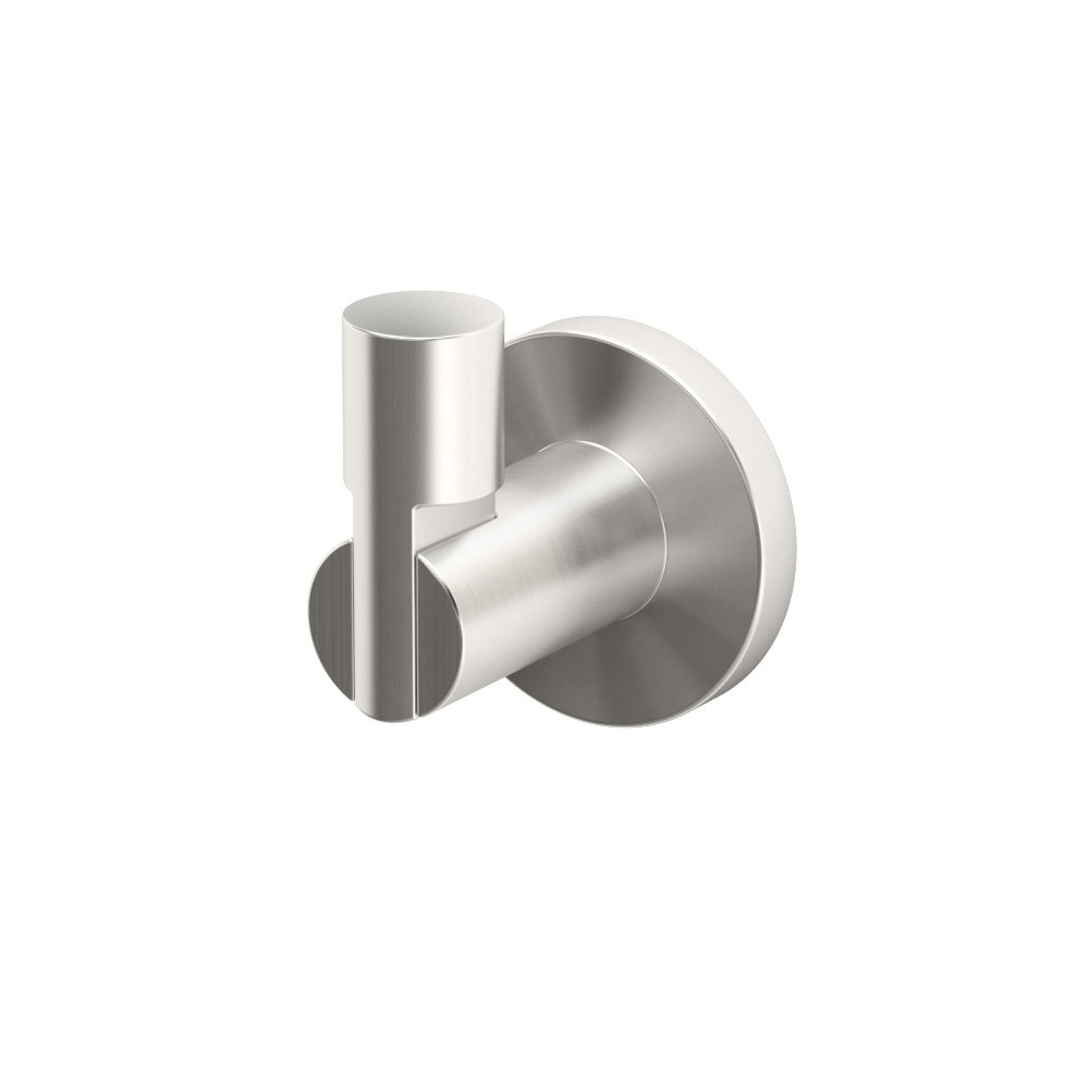 Gatco 4695 Channel Robe Hook, Satin Nickel