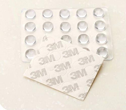 Paste Type Anti-Slip Shock Absorber Pad for Reduces Noise from Opening Closing Cover of Closestool,Drawer or Furniture