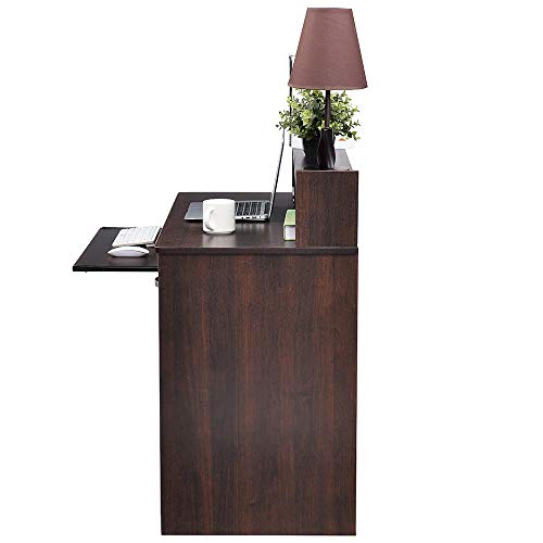 ROCKPOINT Axess Computer Keyboard Tray and Drawer Small Home Office