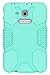 Hocase Galaxy Tab E Lite 7.0 (2016) Case, Rugged Heavy Duty Kids Proof Protective Case for Galaxy Tab E Lite 7.0 SM-T113NDWAXAR/SM-T113NYKAXAR - Mint Green/Grey