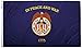 Annin Flagmakers Model 903 U.S. Merchant Marine Flag USA-Made to Official Specifications, Officially Licensed, 3 x 5 Feet